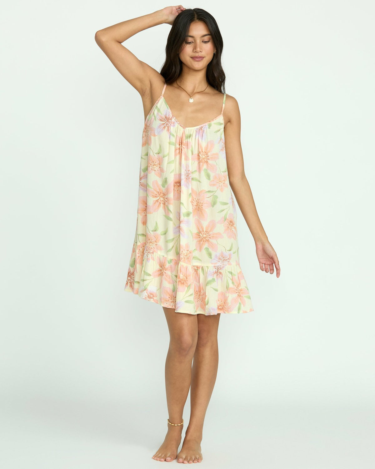 Billabong Beach Vibes Print Cover-Up - Butter
