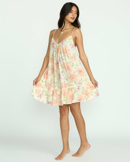 Billabong Beach Vibes Print Cover-Up - Butter