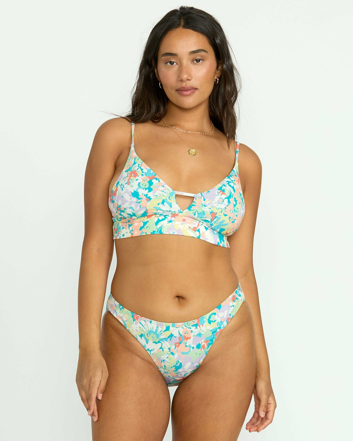 Billabong Bella Costa Lowrider Bikini Bottom - Multi