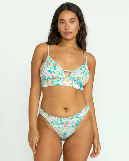 Billabong Bella Costa Lowrider Bikini Bottom - Multi