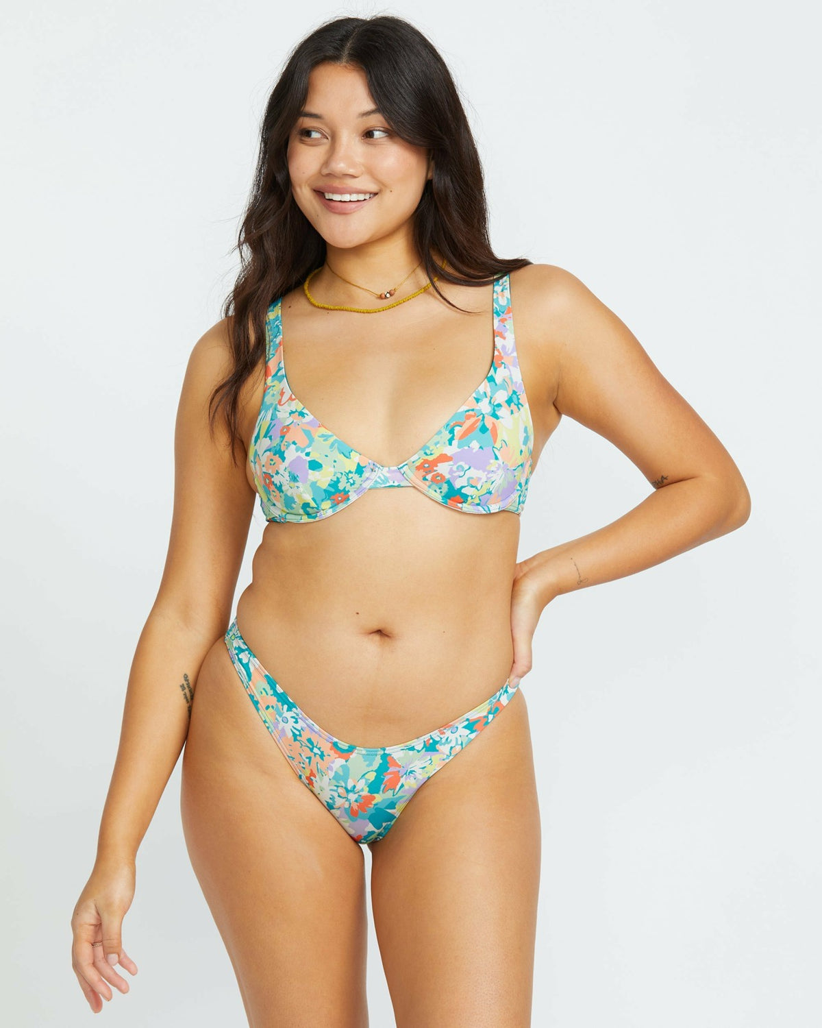 Billabong Bella Costa Ruby Underwire Bikini Top - Multi