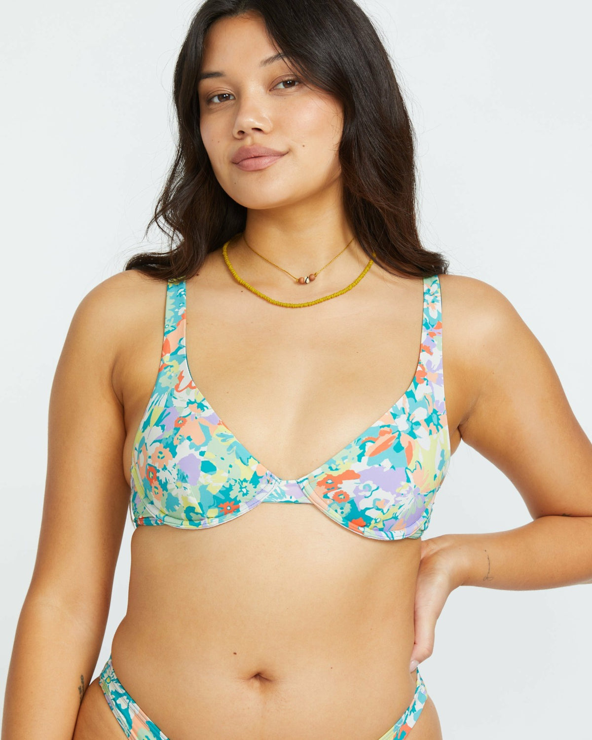 Billabong Bella Costa Ruby Underwire Bikini Top - Multi