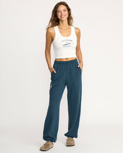 Billabong Best Wishes Fleece Pants - Navy