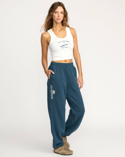 Billabong Best Wishes Fleece Pants - Navy