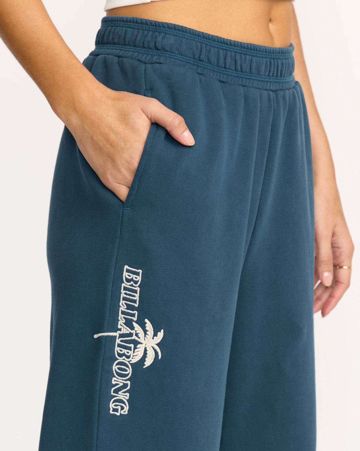 Billabong Best Wishes Fleece Pants - Navy