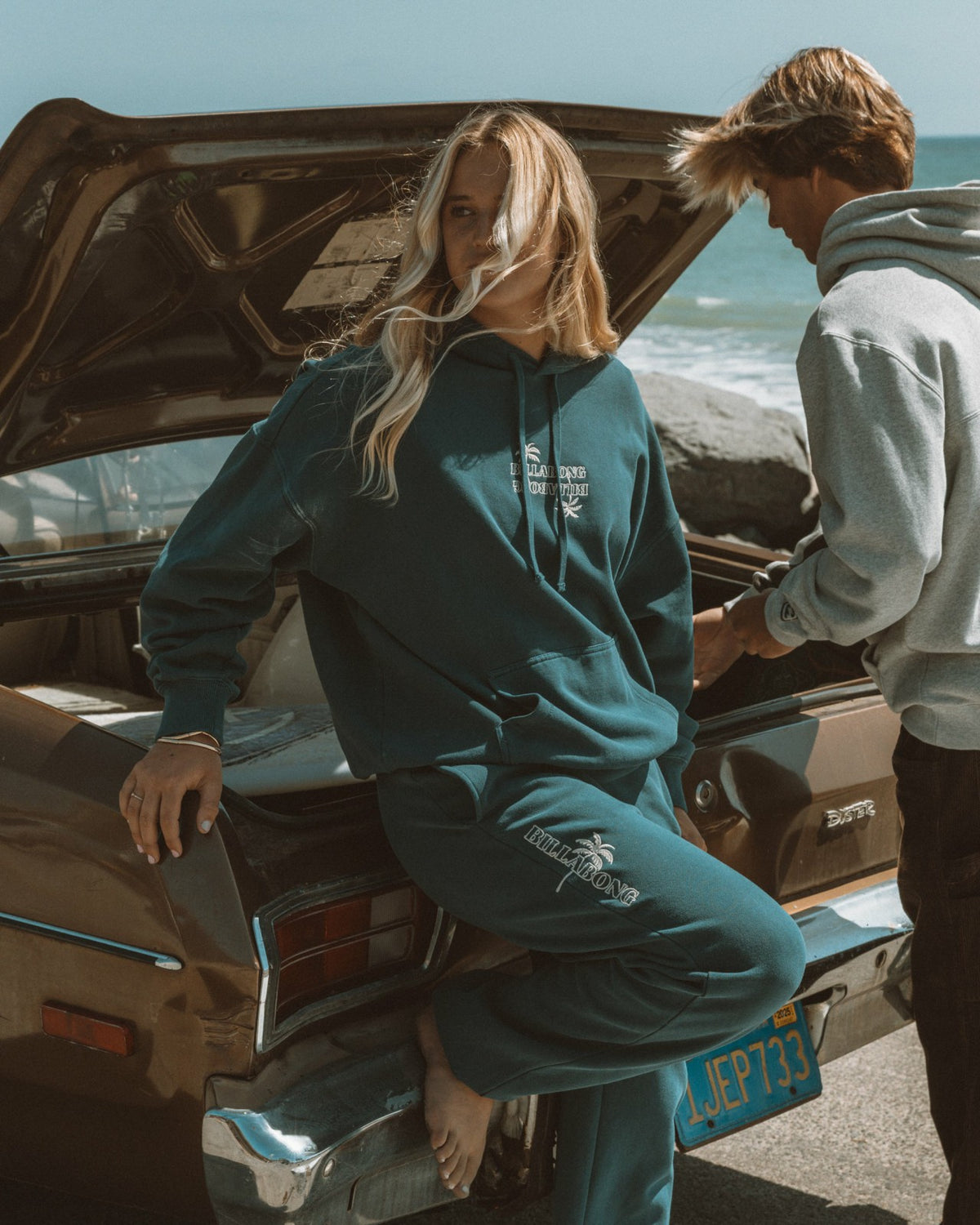 Billabong Best Wishes Hoodie - Navy