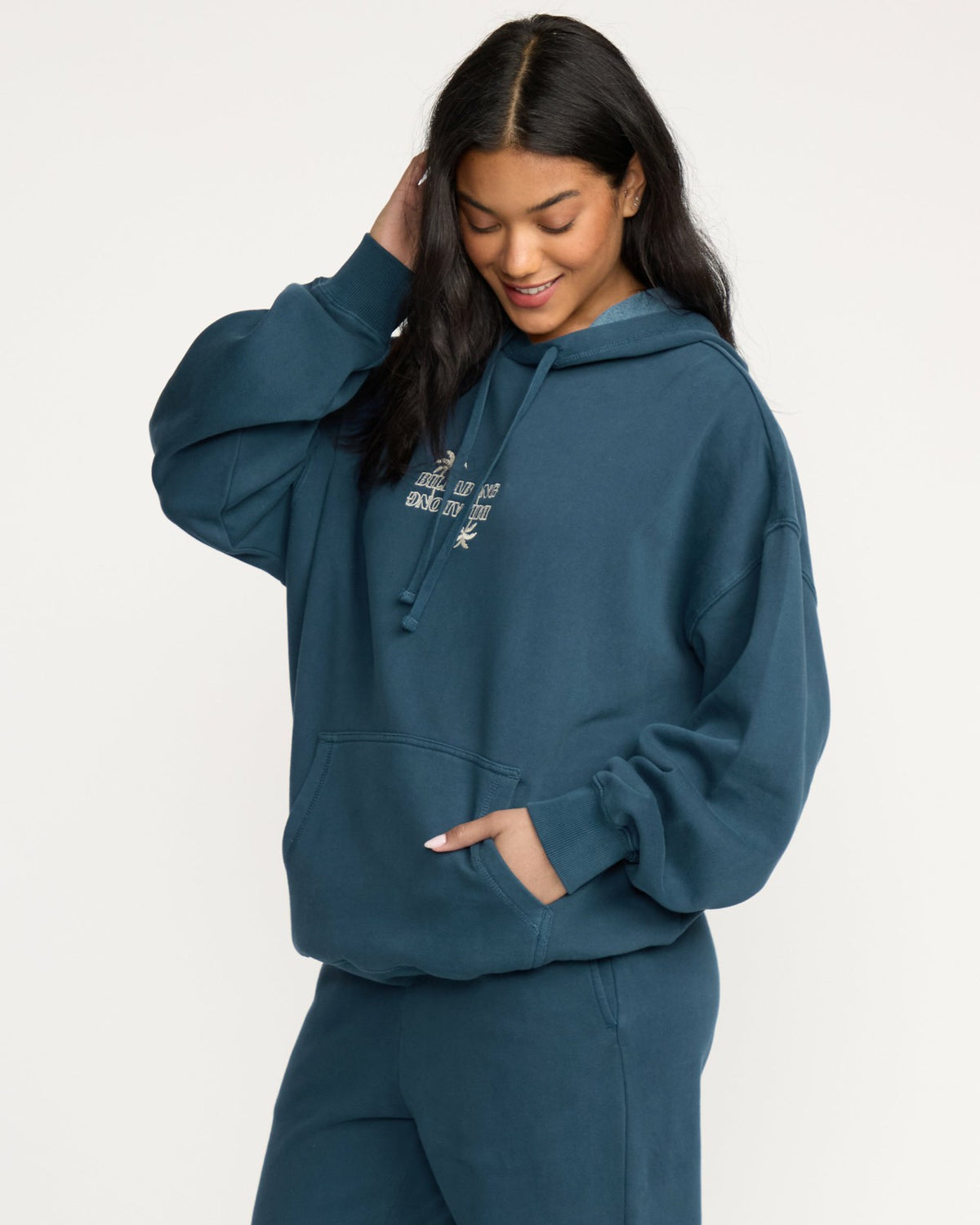 Billabong Best Wishes Hoodie - Navy