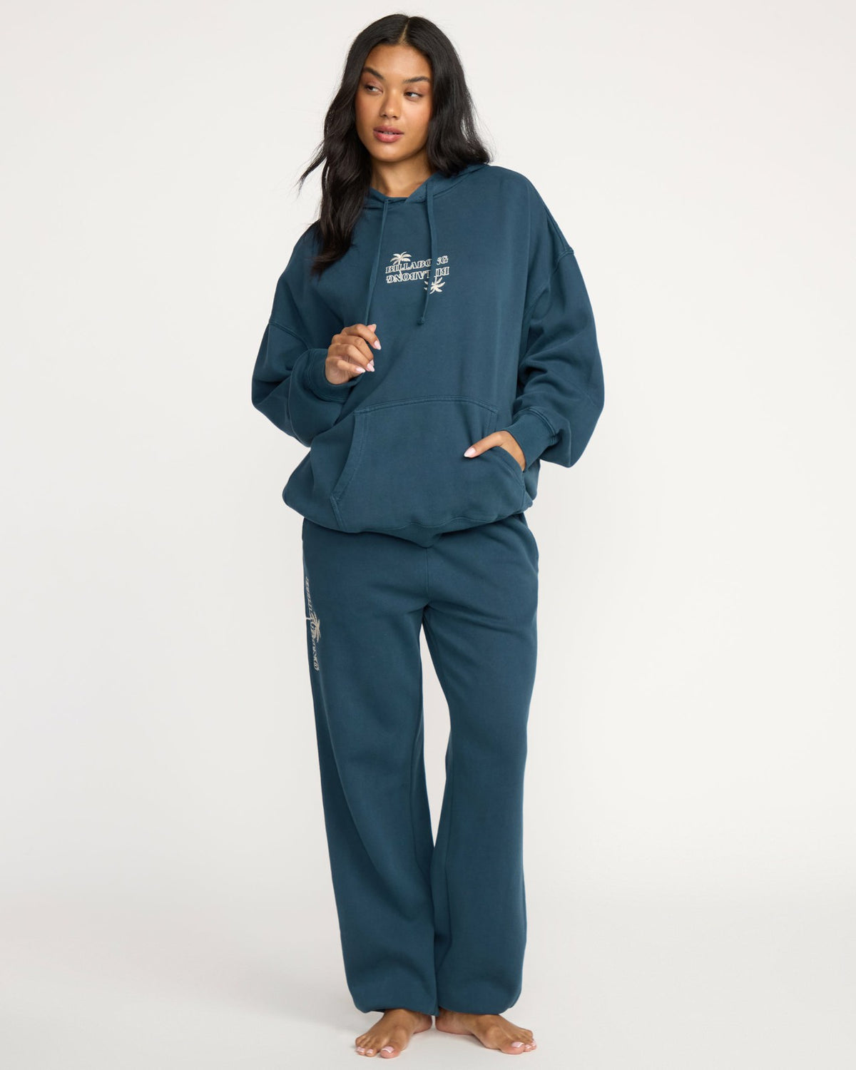 Billabong Best Wishes Hoodie - Navy