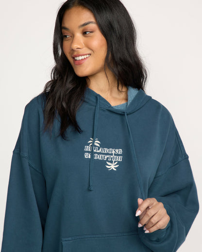 Billabong Best Wishes Hoodie - Navy