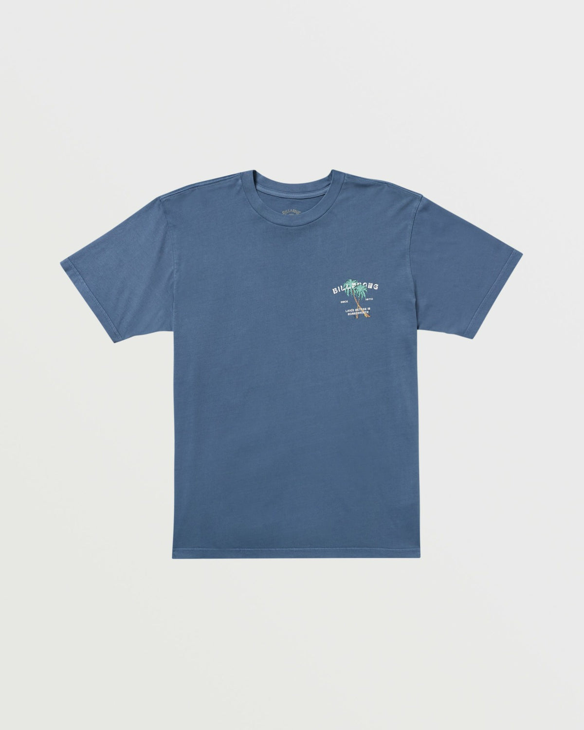 Billabong Better Premium Wave Wash Tee - Deep Blue