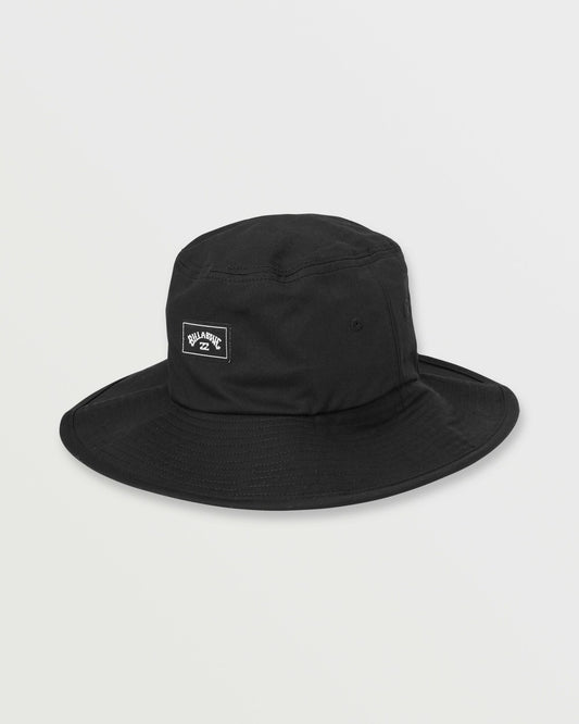 Billabong Big John Surf Safari Hat - Black