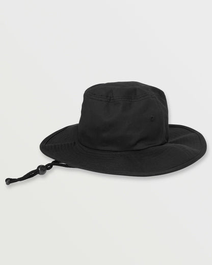Billabong Big John Surf Safari Hat - Black