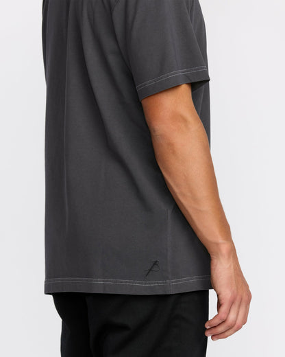 Billabong Bird Of Prey Garage OG Short Sleeve T-Shirt - Washed Black