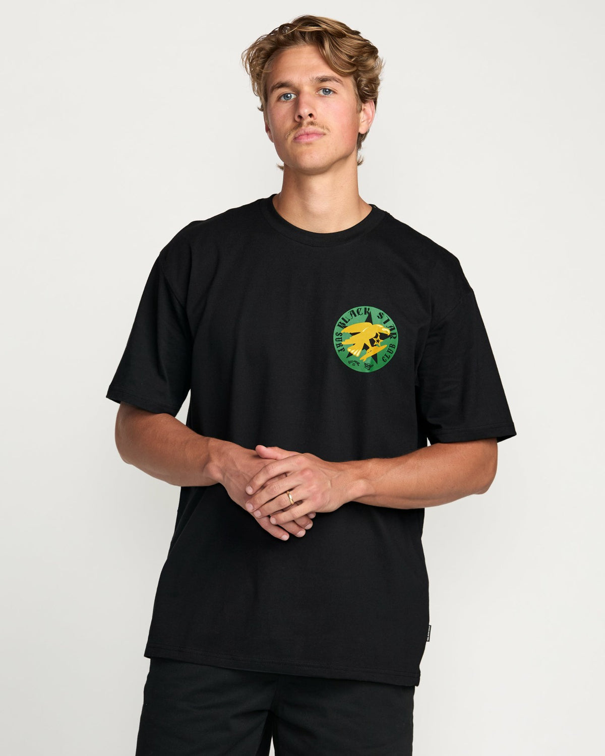 Billabong Billabong x Mami Wata Black Star Regular Tee - Black