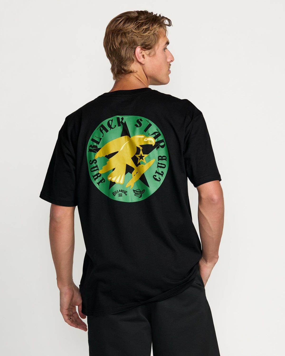 Billabong Billabong x Mami Wata Black Star Regular Tee - Black