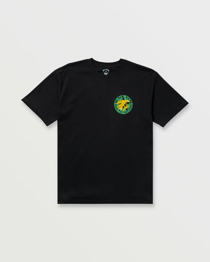 Billabong Billabong x Mami Wata Black Star Regular Tee - Black
