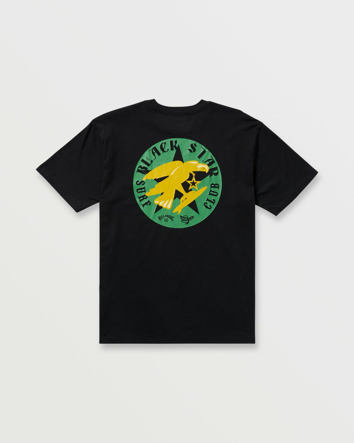 Billabong Billabong x Mami Wata Black Star Regular Tee - Black