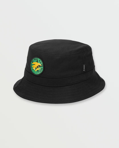Billabong Billabong x Mami Wata Black Star Surf Club Bucket Hat - Black