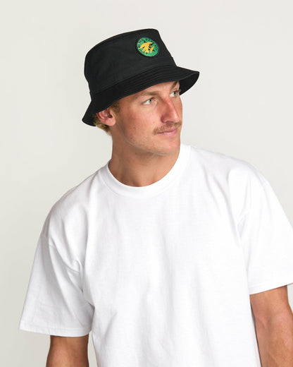 Billabong Billabong x Mami Wata Black Star Surf Club Bucket Hat - Black