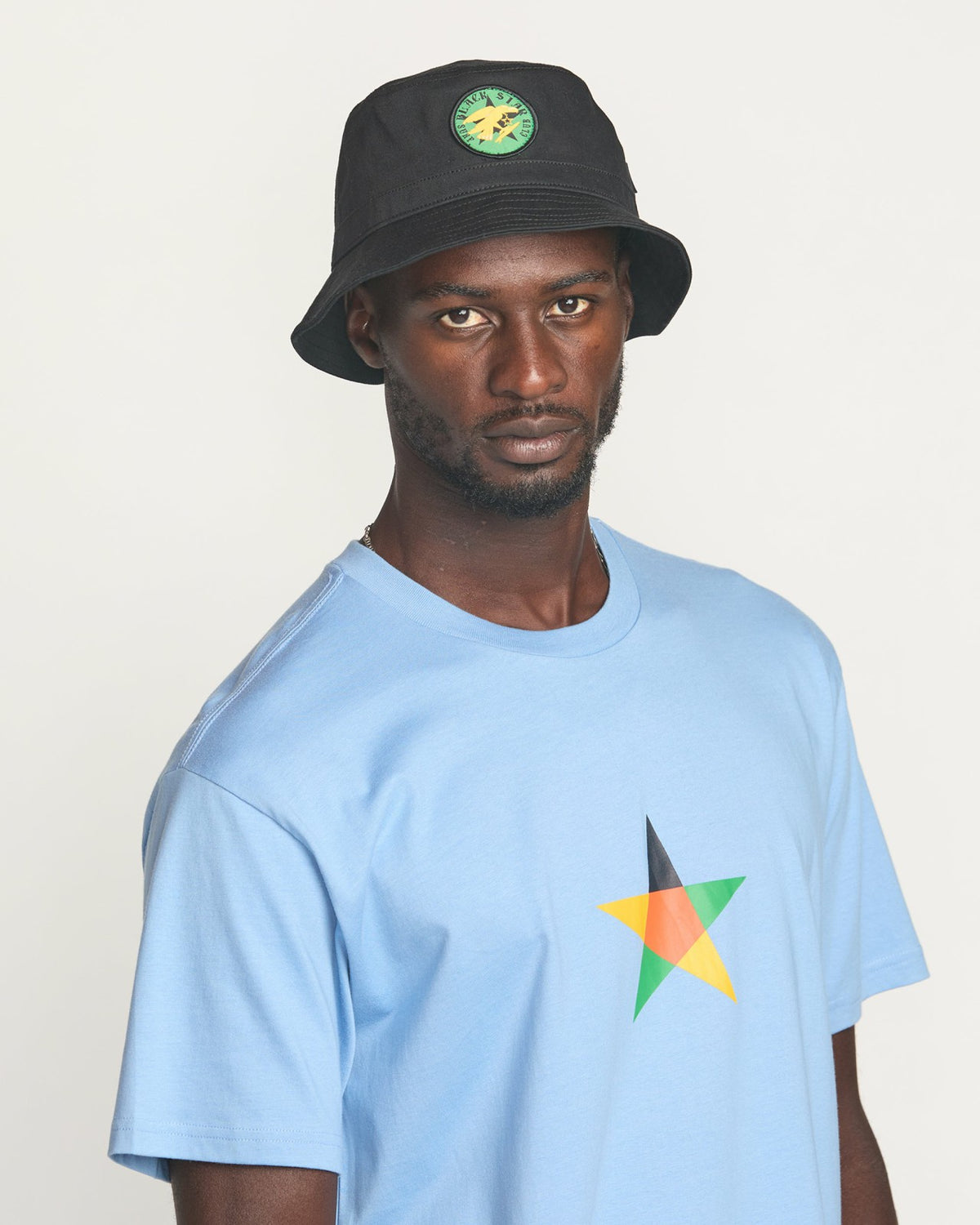 Billabong Billabong x Mami Wata Black Star Surf Club Bucket Hat - Black