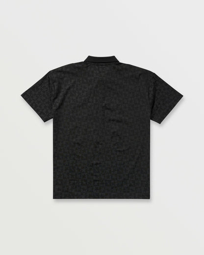 Billabong Billabong x Mami Wata Black Star Surf Club Short Sleeve Polo Shirt - B