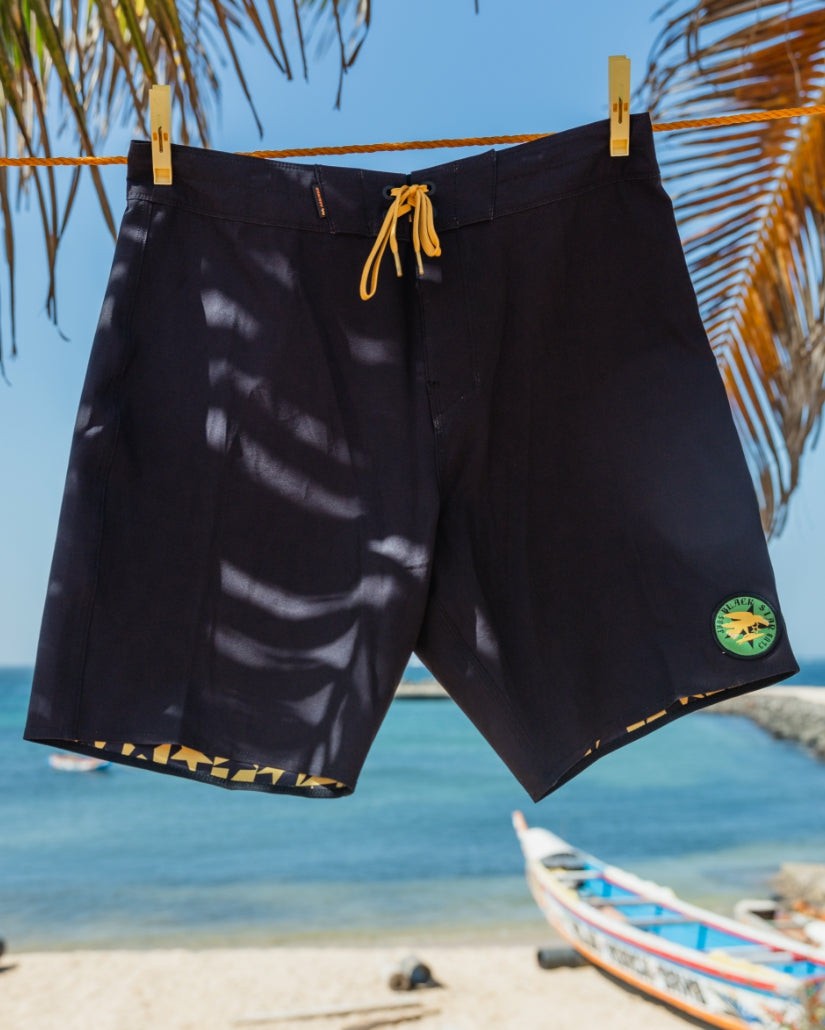Billabong Billabong x Mami Wata Black Star Surf Pro Boardshorts - Black