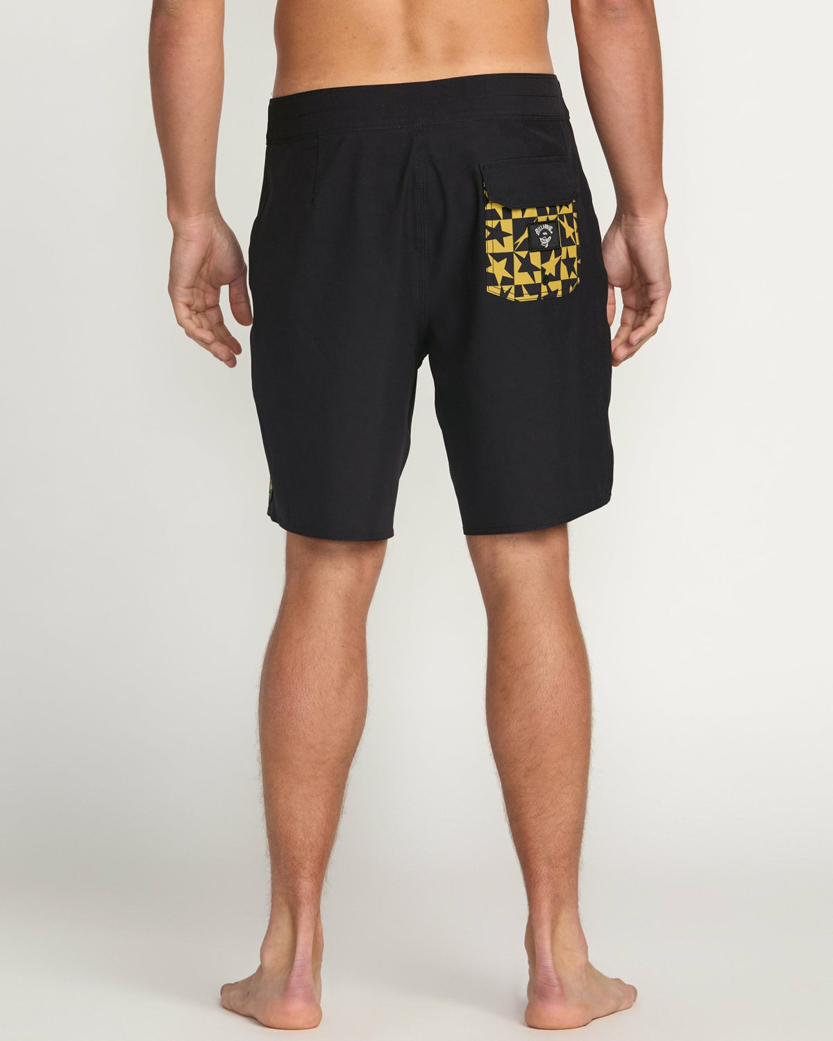 Billabong Billabong x Mami Wata Black Star Surf Pro Boardshorts - Black