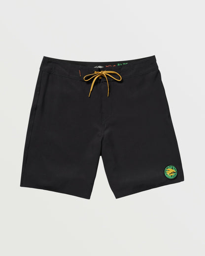 Billabong Billabong x Mami Wata Black Star Surf Pro Boardshorts - Black