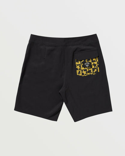 Billabong Billabong x Mami Wata Black Star Surf Pro Boardshorts - Black