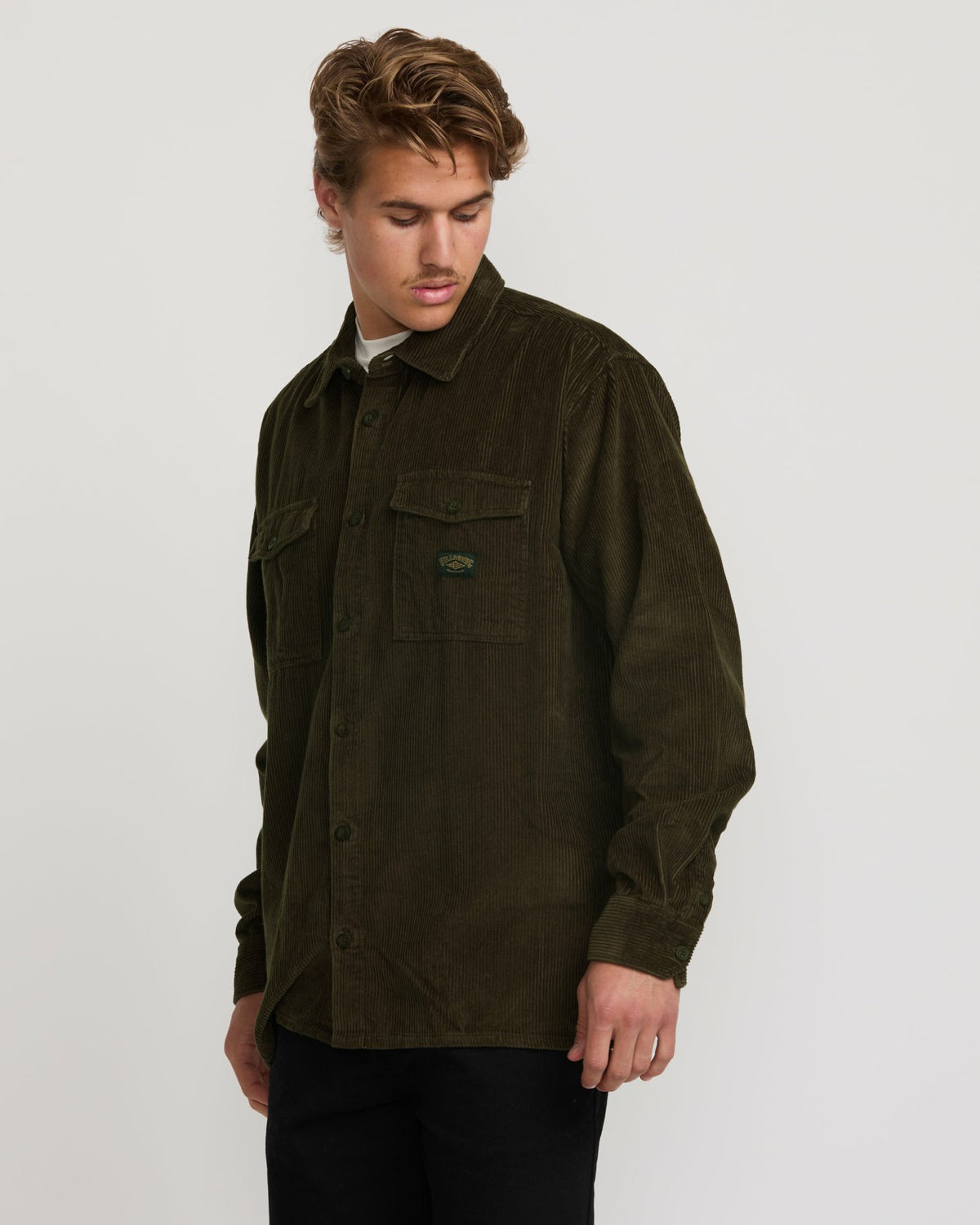 Billabong Bong Days Long Sleeve Shirt - Chocolate