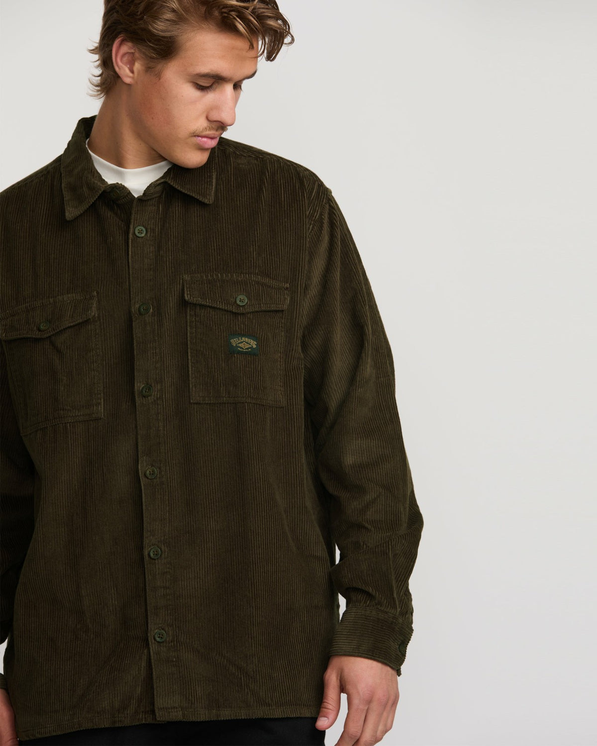 Billabong Bong Days Long Sleeve Shirt - Chocolate