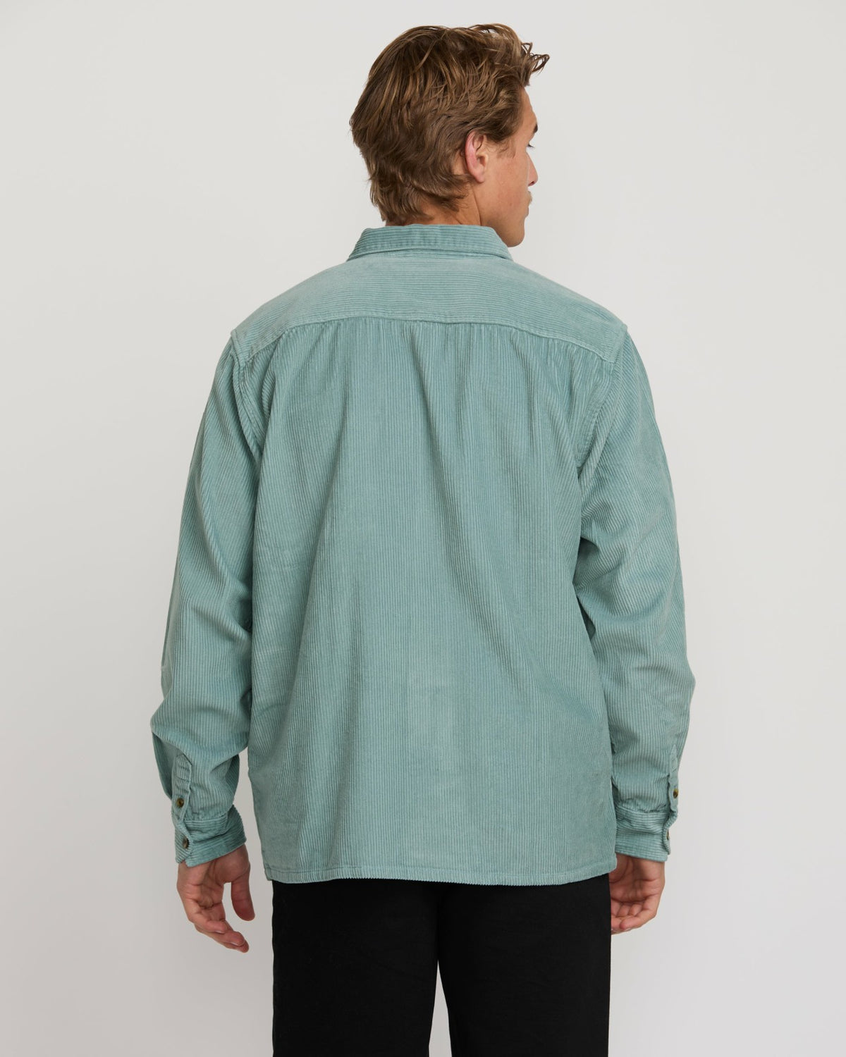 Billabong Bong Days Long Sleeve Shirt - Washed Blue