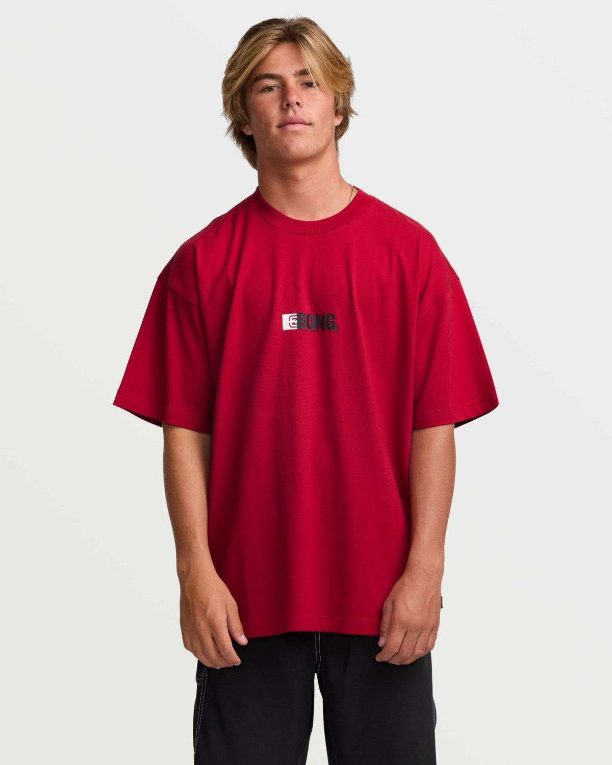 Billabong Bong OG Tee - Scarlet