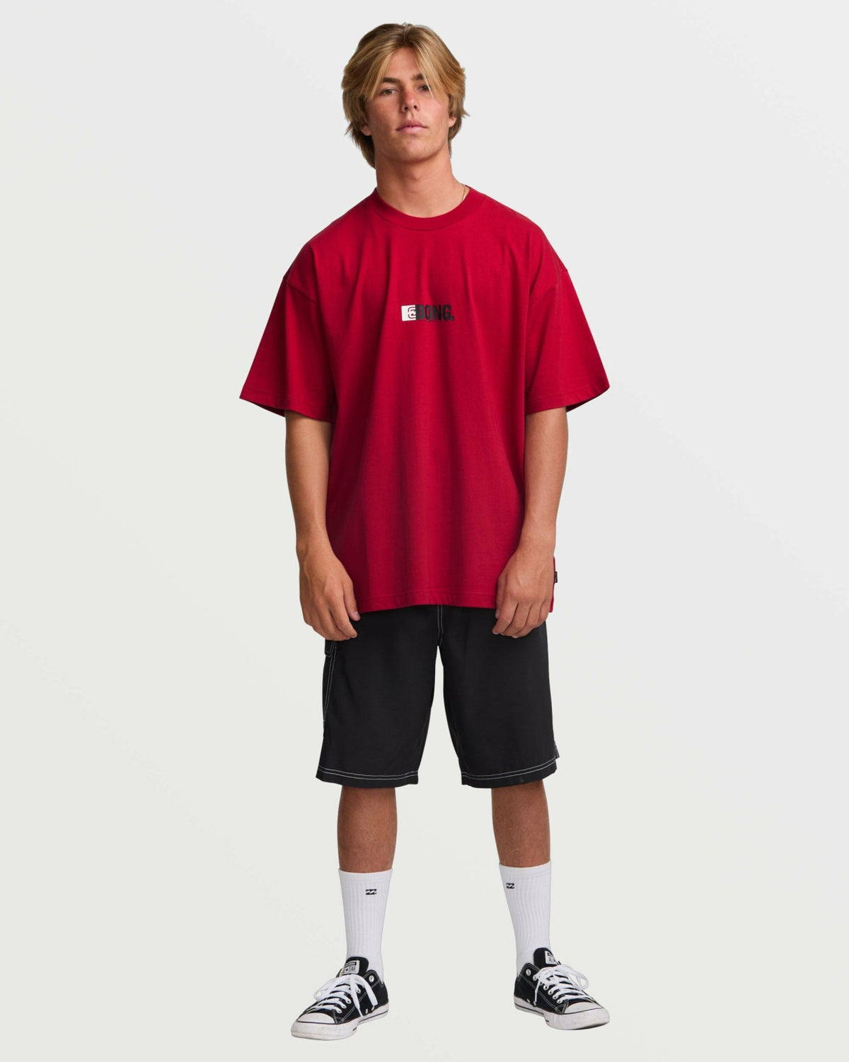 Billabong Bong OG Tee - Scarlet