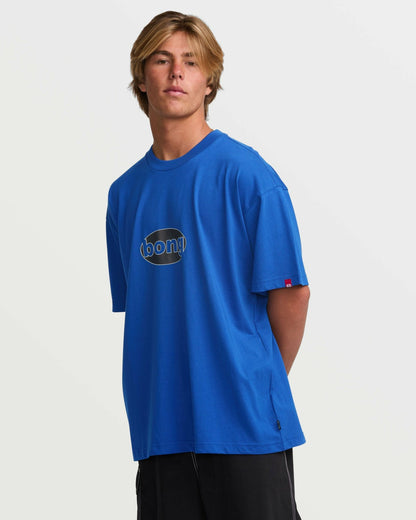 Billabong Bong Pill OG Tee - Cobalt