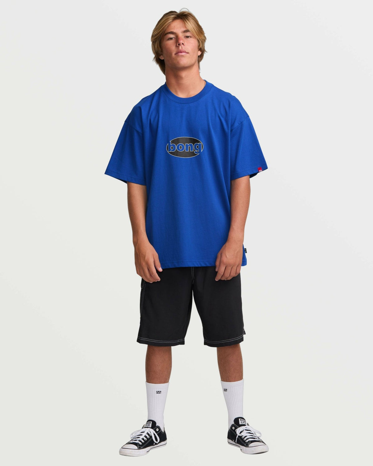 Billabong Bong Pill OG Tee - Cobalt