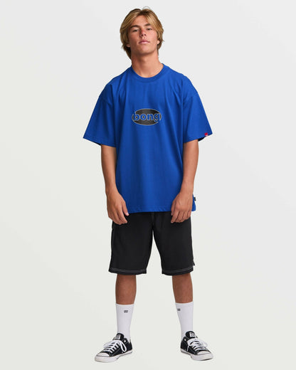 Billabong Bong Pill OG Tee - Cobalt