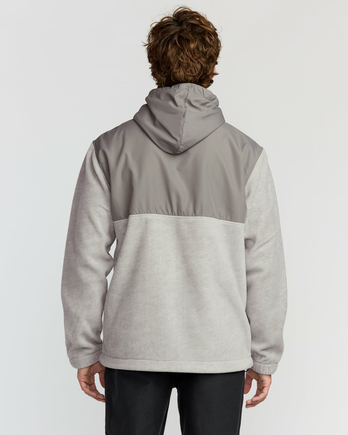 Billabong Boundary Lite Zip Sweatshirt - Gray Heather
