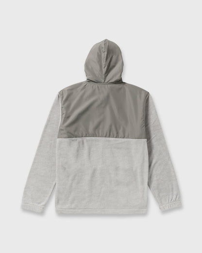 Billabong Boundary Lite Zip Sweatshirt - Gray Heather
