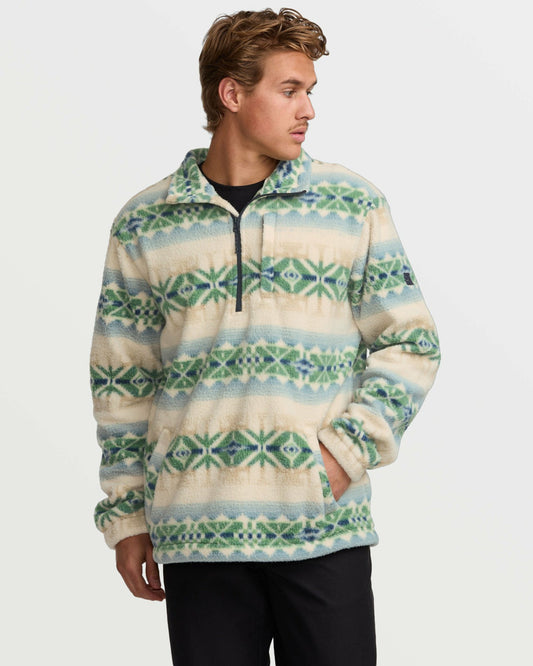 Billabong Boundary Mock Sweatshirt - Chino