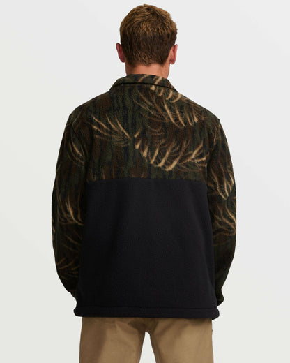 Billabong Boundary Mock Sweatshirt - Camo