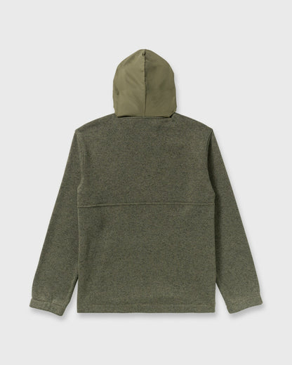 Billabong A/Div Boundary Hooded Half-Zip Pullover - Military Heather
