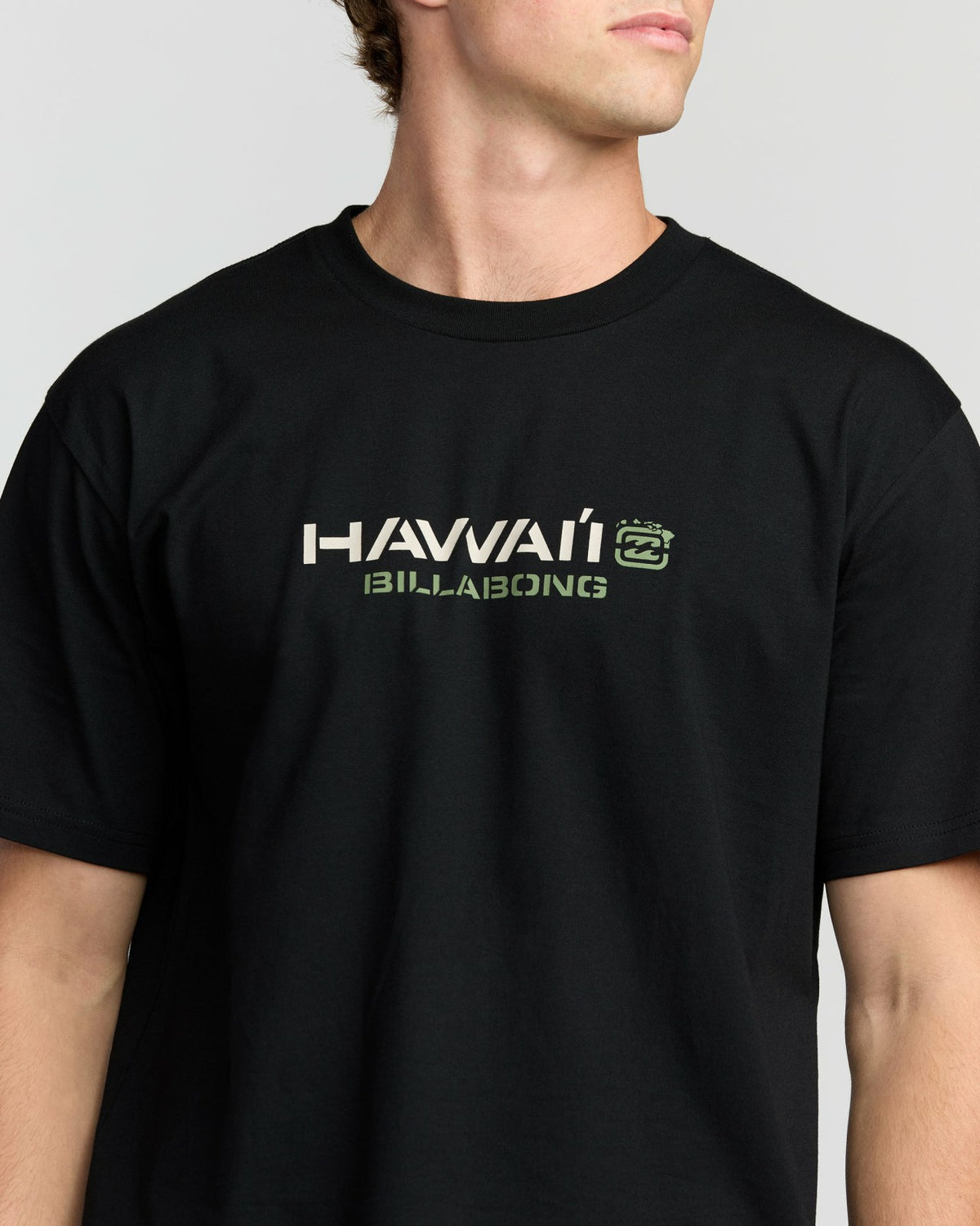 Billabong Bracket Hi Regular Short Sleeve T-Shirt - Black