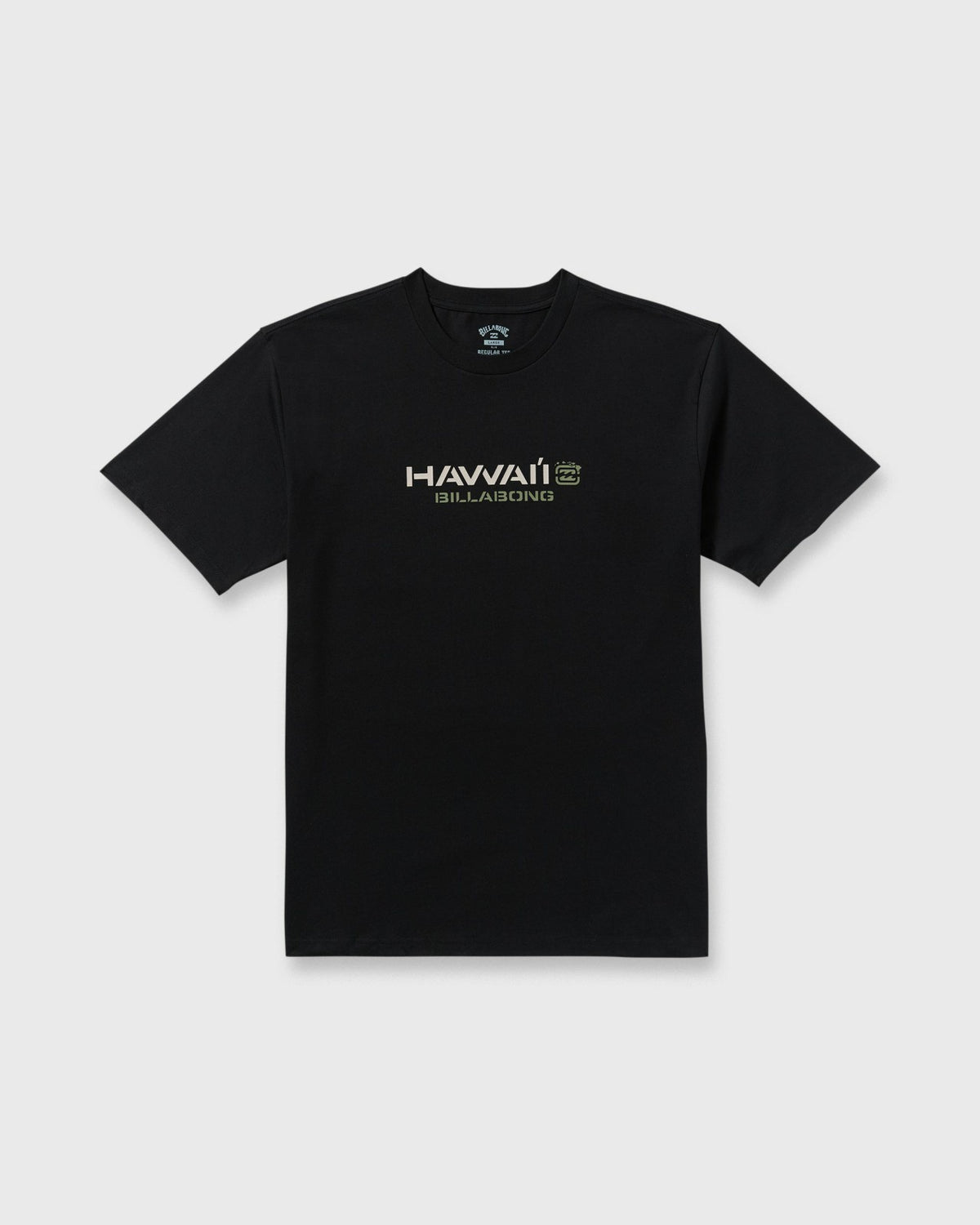 Billabong Bracket Hi Regular Short Sleeve T-Shirt - Black