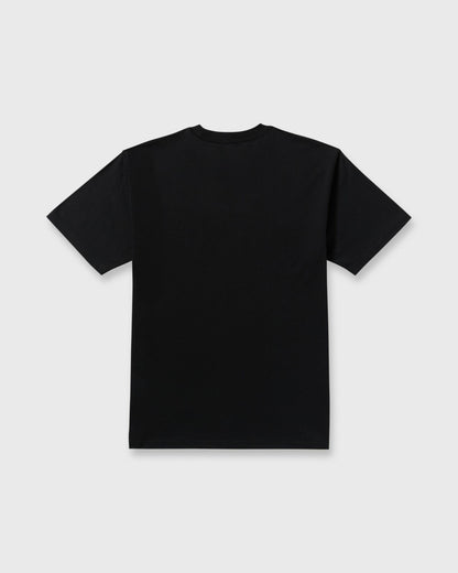 Billabong Bracket Hi Regular Short Sleeve T-Shirt - Black