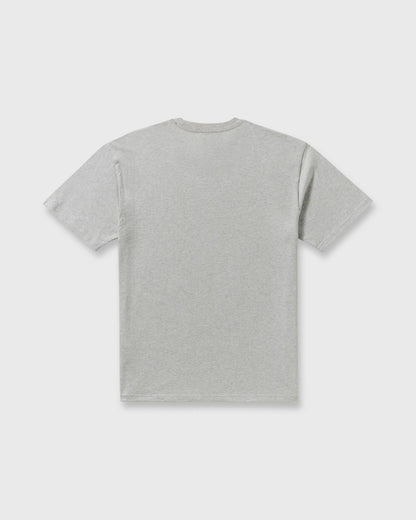 Billabong Bracket Hi Regular Short Sleeve T-Shirt - Heather Grey