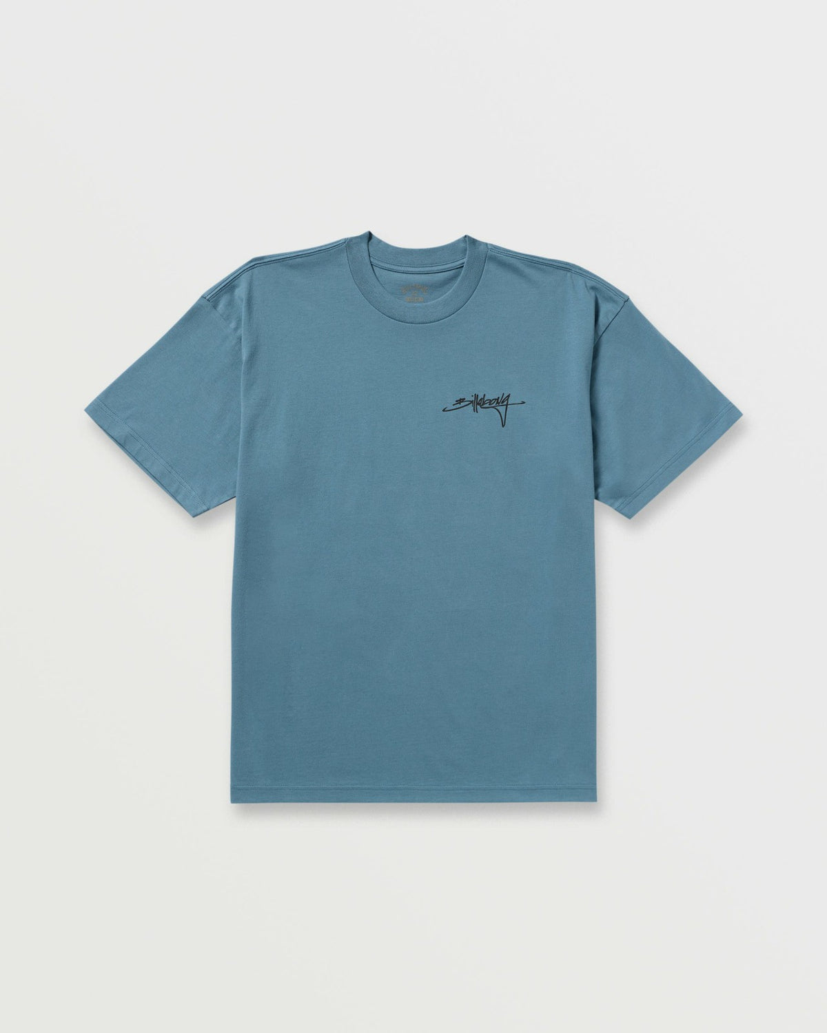 Billabong Bracket Script OG Tee - Carolina Blue