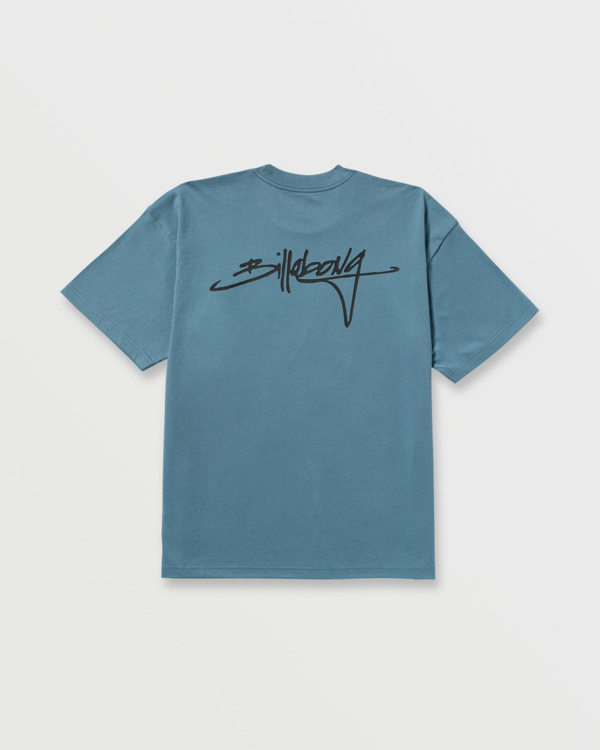 Billabong Bracket Script OG Tee - Carolina Blue