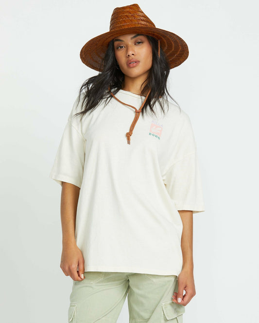 Billabong Brand New Day Tee - Whitecap