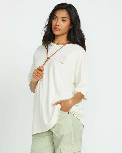 Billabong Brand New Day Tee - Whitecap